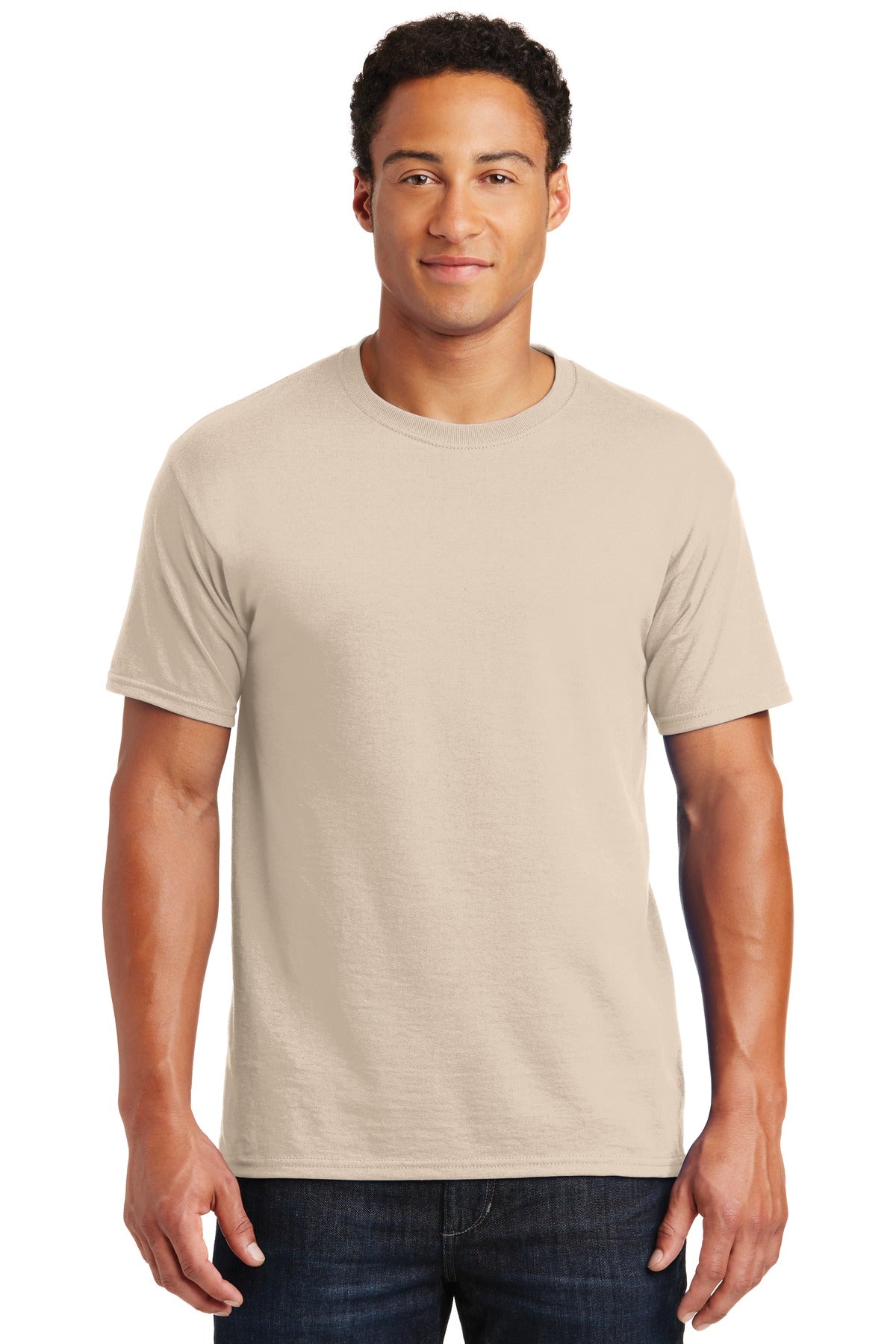JERZEES -  Dri-Power 50/50 Cotton/Poly T-Shirt.  29M
