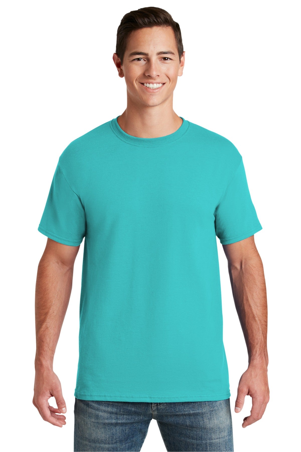 JERZEES -  Dri-Power 50/50 Cotton/Poly T-Shirt.  29M