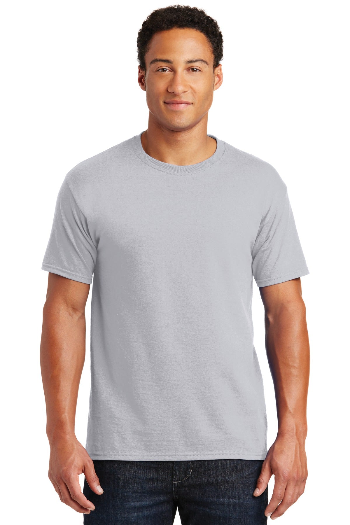 JERZEES -  Dri-Power 50/50 Cotton/Poly T-Shirt.  29M