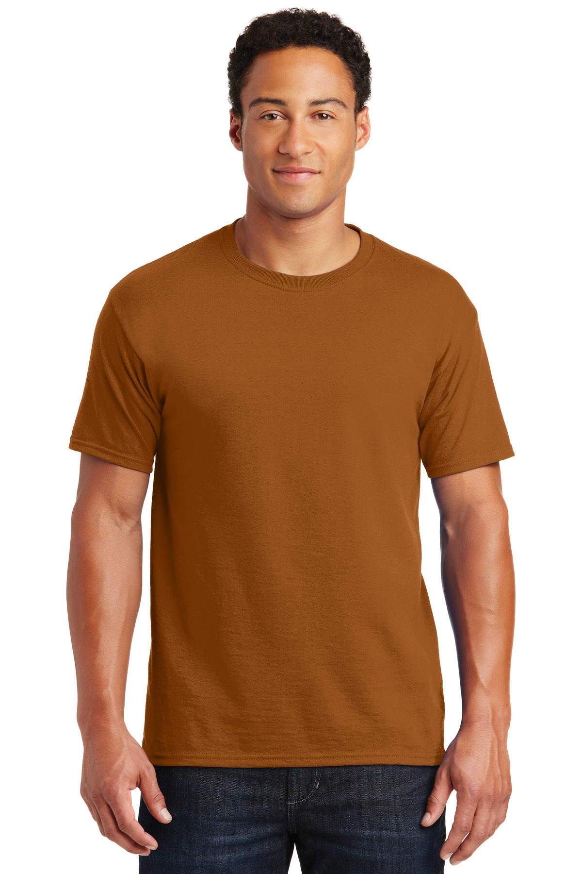 JERZEES -  Dri-Power 50/50 Cotton/Poly T-Shirt.  29M