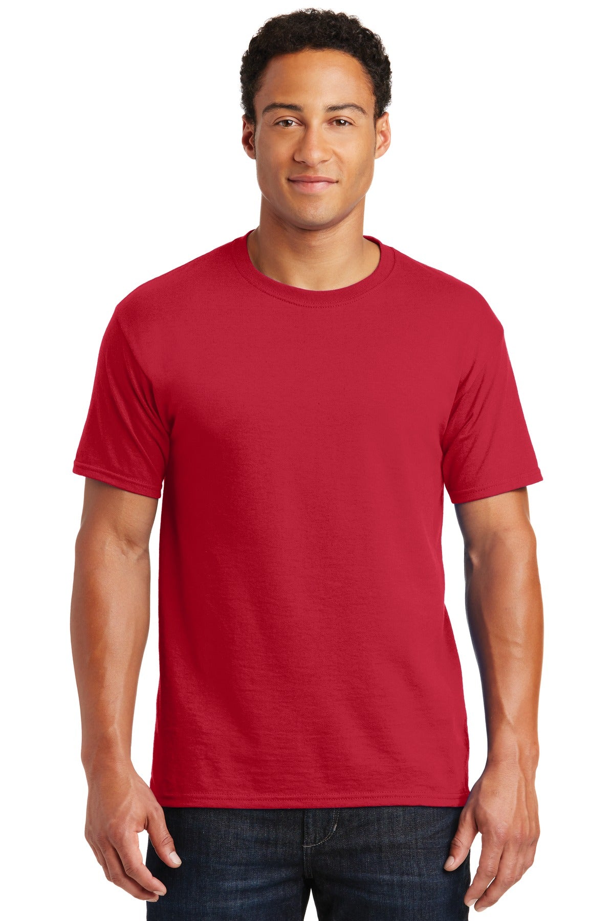 JERZEES -  Dri-Power 50/50 Cotton/Poly T-Shirt.  29M