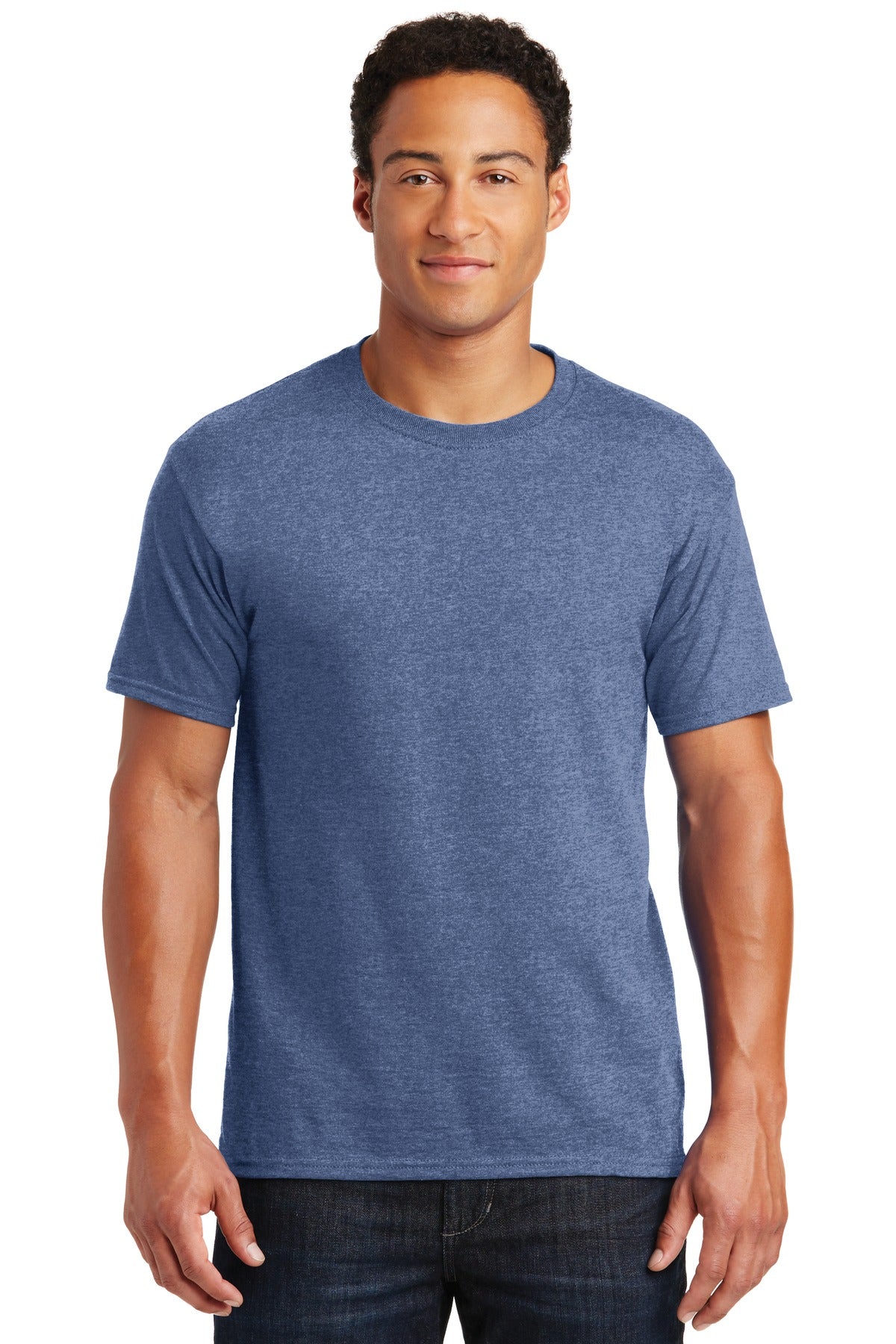 JERZEES -  Dri-Power 50/50 Cotton/Poly T-Shirt.  29M