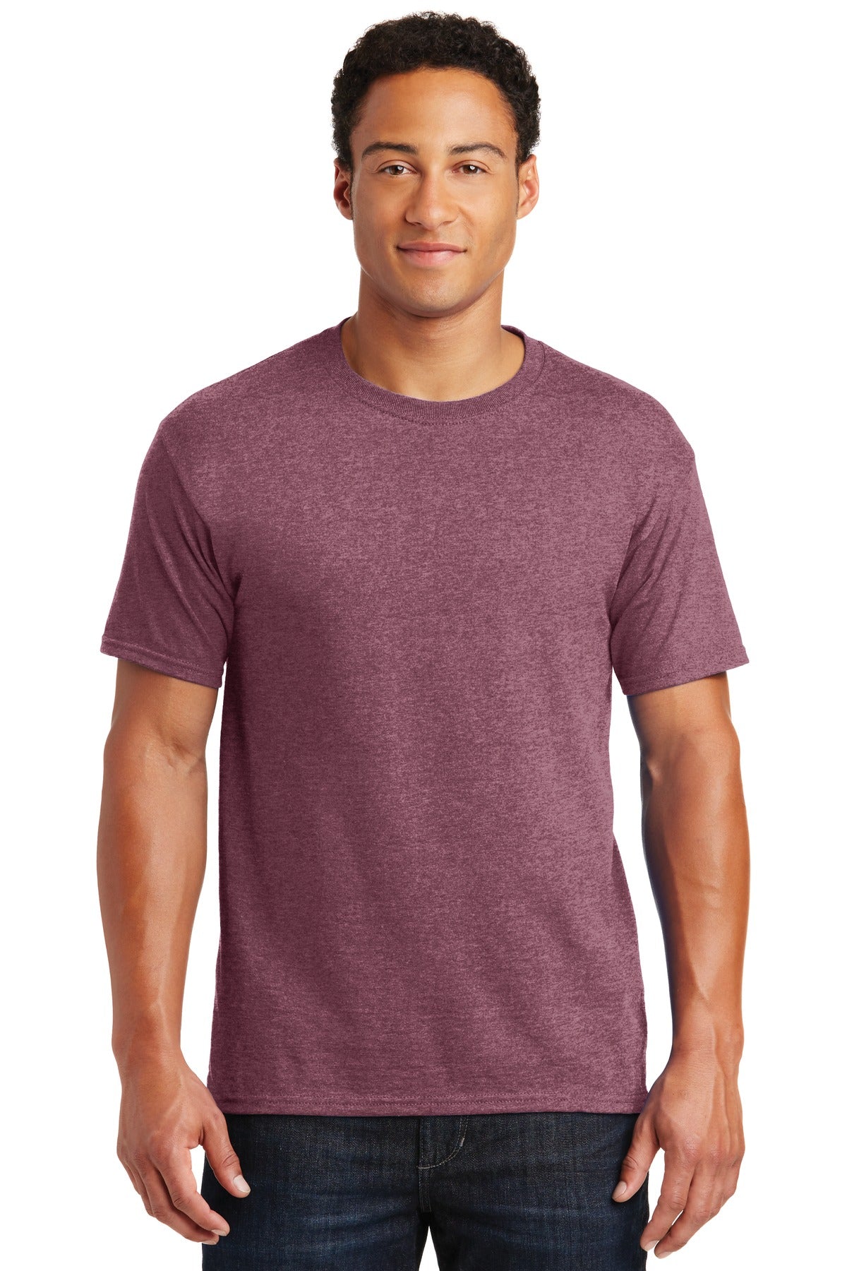 JERZEES -  Dri-Power 50/50 Cotton/Poly T-Shirt.  29M