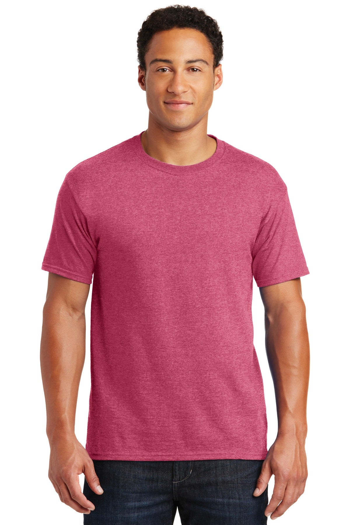 JERZEES -  Dri-Power 50/50 Cotton/Poly T-Shirt.  29M