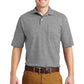 JERZEES -SpotShield 5.4-Ounce Jersey Knit Sport Shirt with Pocket. 436MP