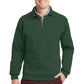 JERZEES SUPER SWEATS NuBlend - 1/4-Zip Sweatshirt with Cadet Collar.  4528M