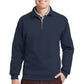 JERZEES SUPER SWEATS NuBlend - 1/4-Zip Sweatshirt with Cadet Collar.  4528M