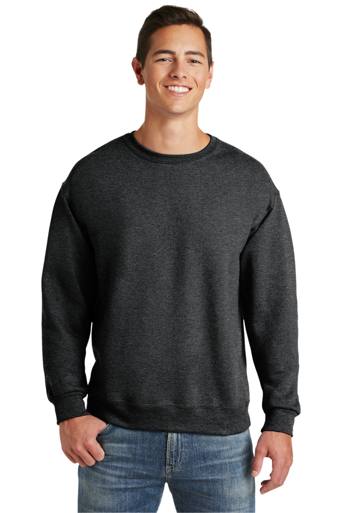 JERZEES SUPER SWEATS NuBlend - Crewneck Sweatshirt.  4662M