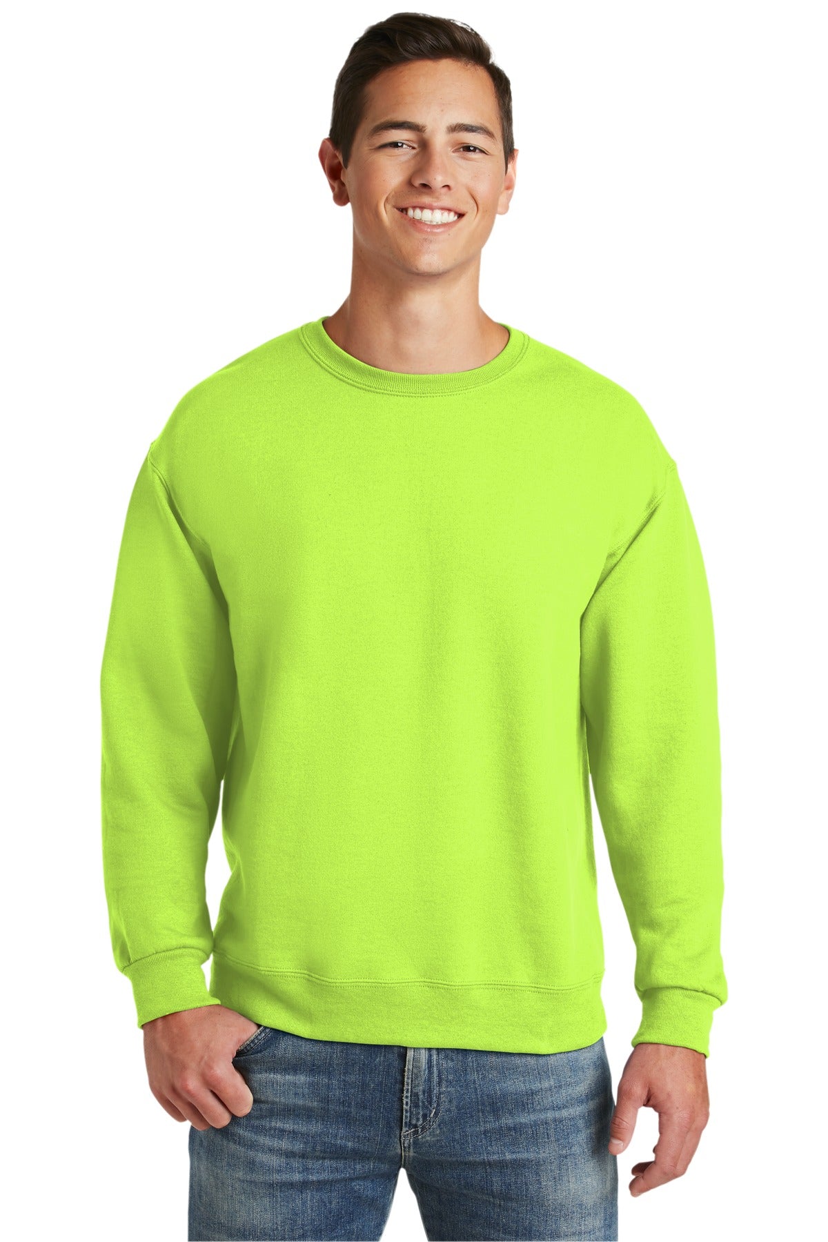 JERZEES SUPER SWEATS NuBlend - Crewneck Sweatshirt.  4662M