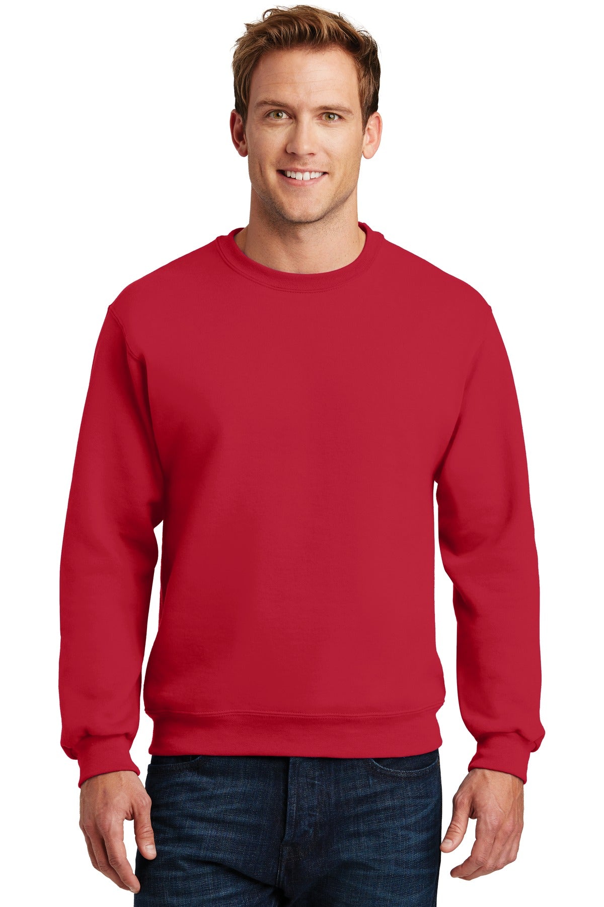 JERZEES SUPER SWEATS NuBlend - Crewneck Sweatshirt.  4662M