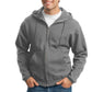JERZEES Super Sweats NuBlend - Full-Zip Hooded Sweatshirt.  4999M