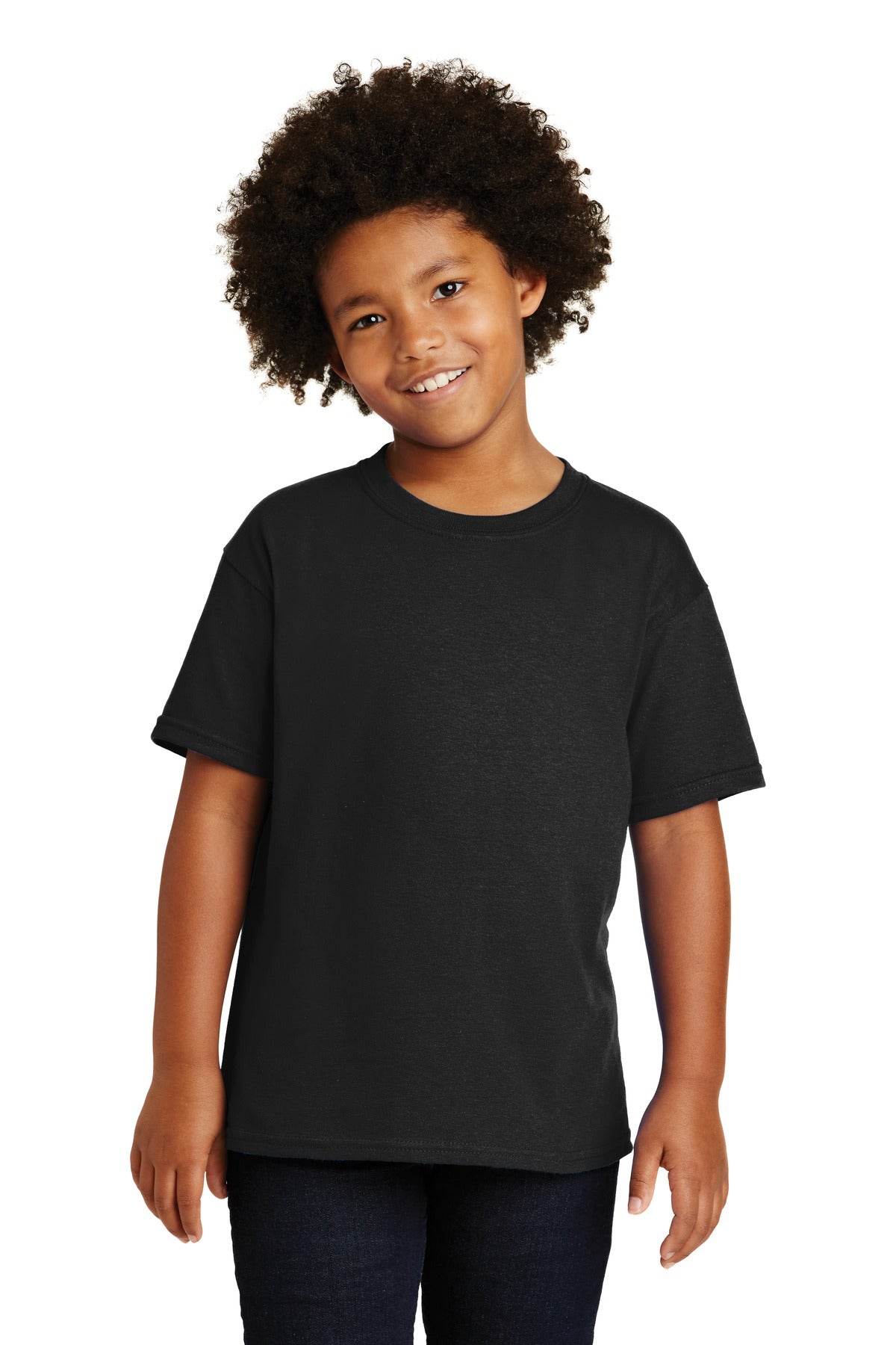 Gildan - Youth  Heavy Cotton 100% Cotton T-Shirt.  5000B