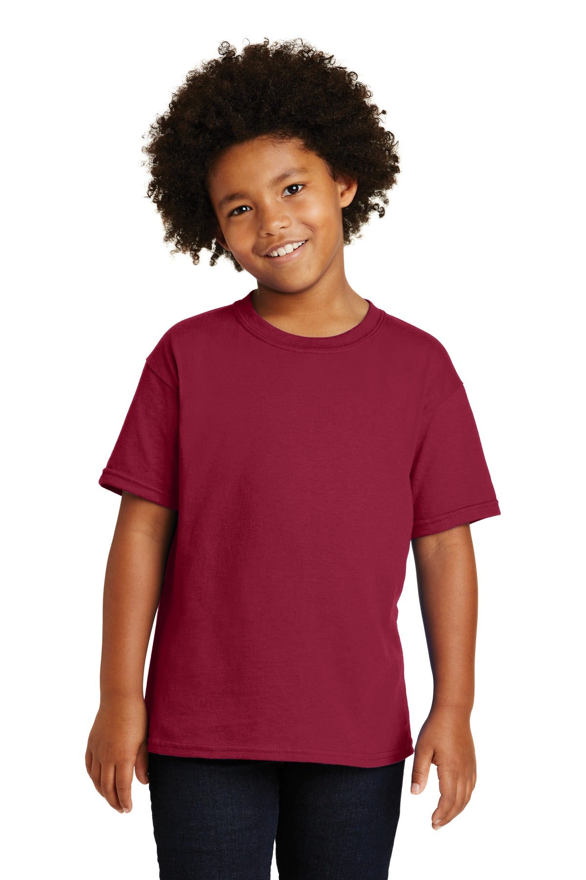 Gildan - Youth  Heavy Cotton 100% Cotton T-Shirt.  5000B
