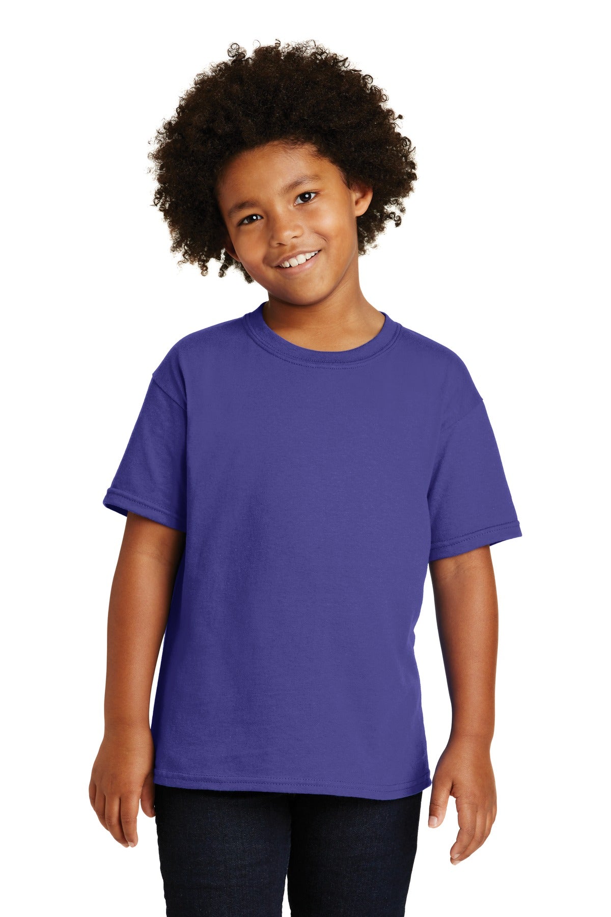 Gildan - Youth  Heavy Cotton 100% Cotton T-Shirt.  5000B