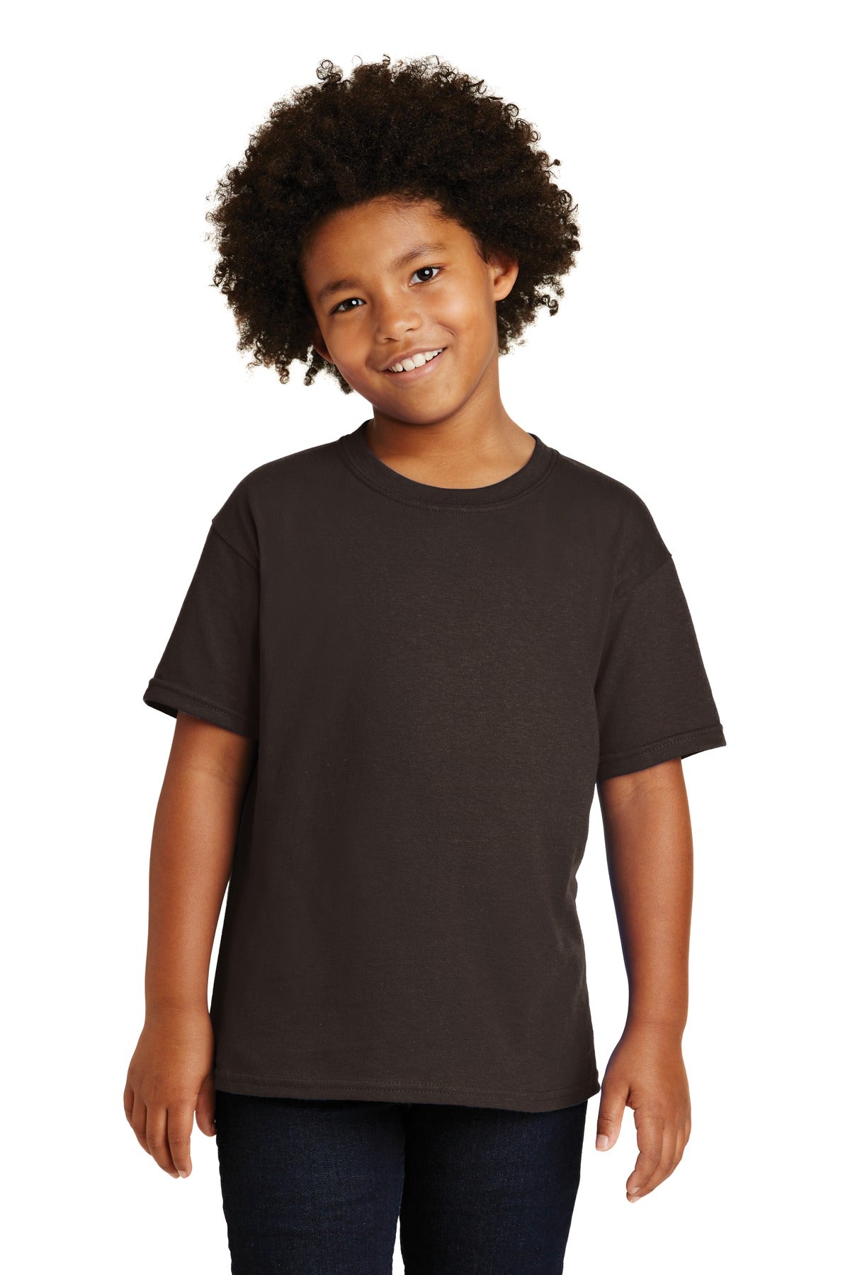 Gildan - Youth  Heavy Cotton 100% Cotton T-Shirt.  5000B