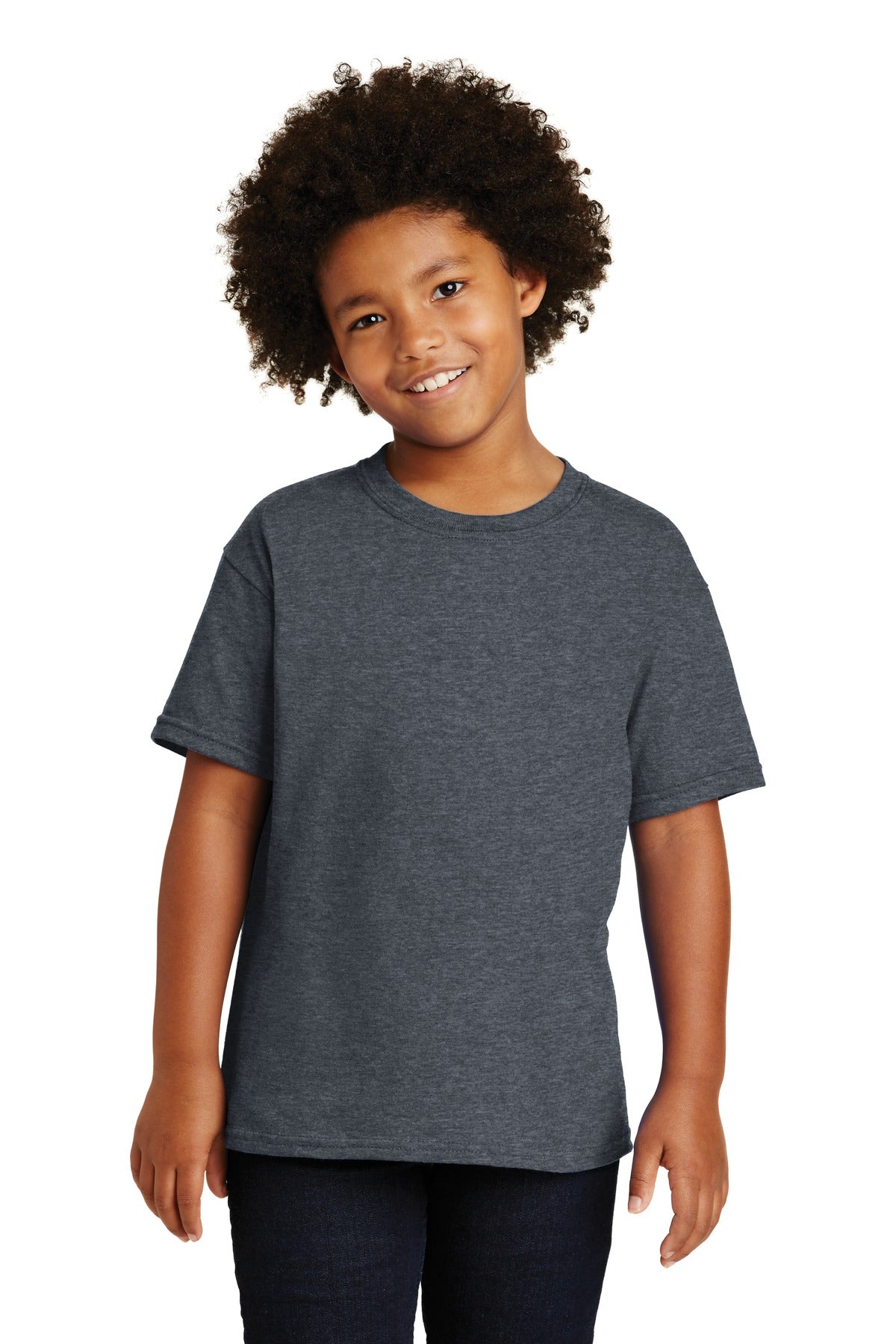 Gildan - Youth  Heavy Cotton 100% Cotton T-Shirt.  5000B
