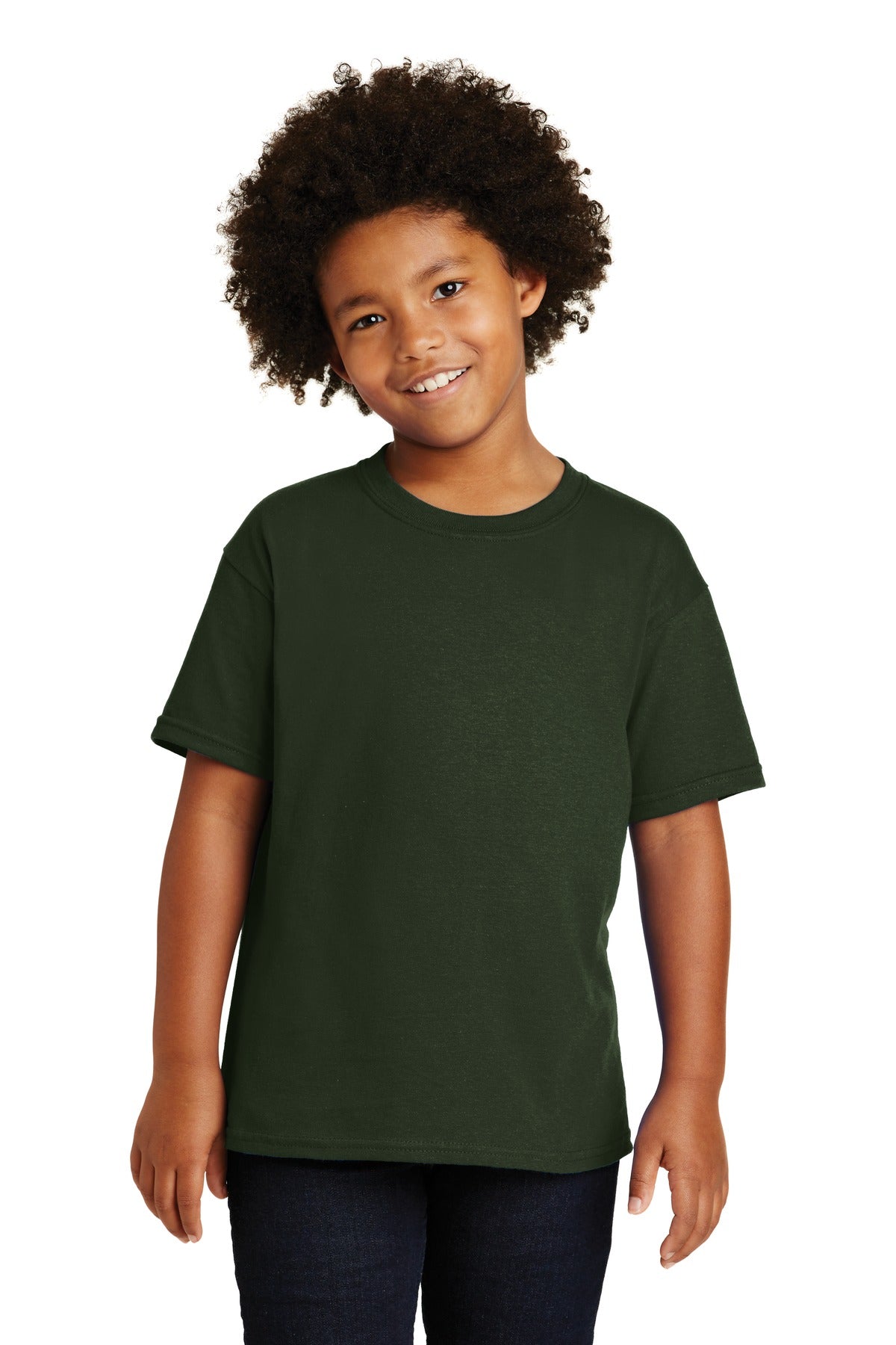 Gildan - Youth  Heavy Cotton 100% Cotton T-Shirt.  5000B