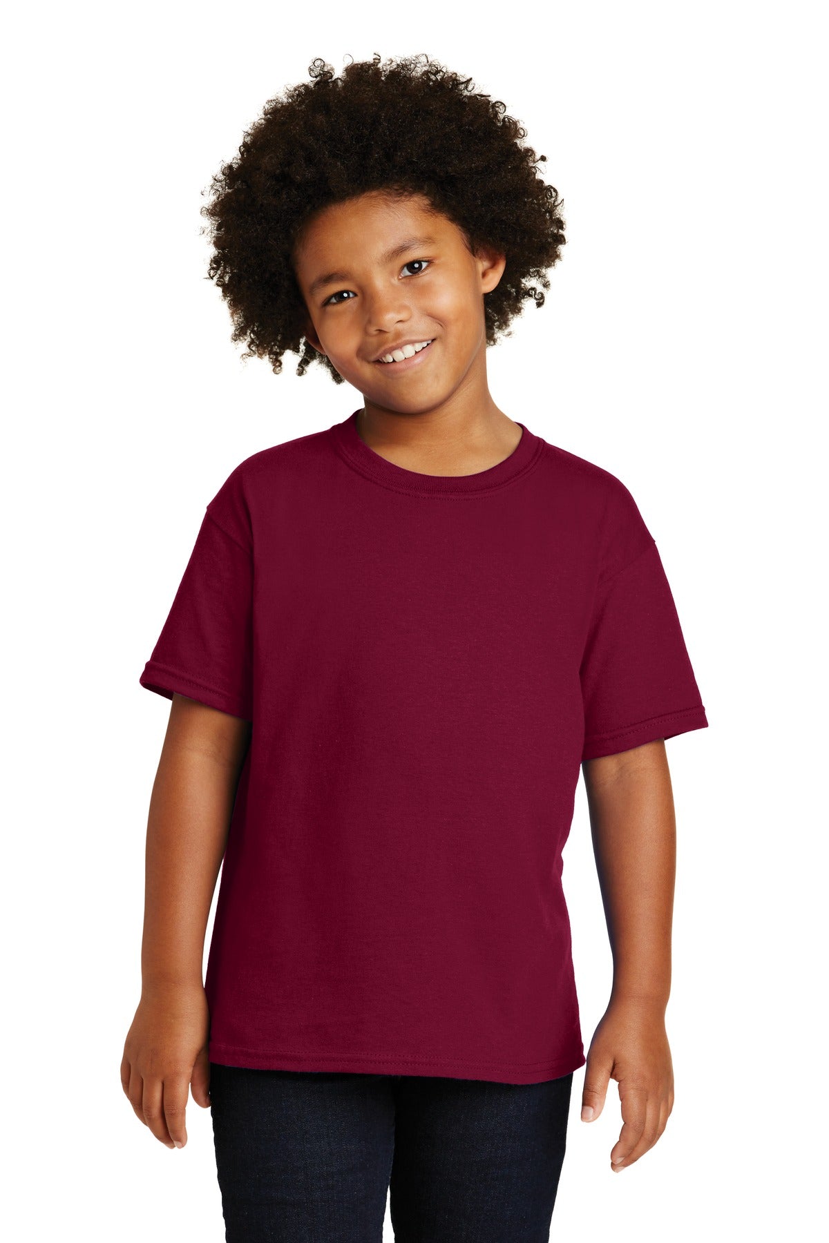 Gildan - Youth  Heavy Cotton 100% Cotton T-Shirt.  5000B