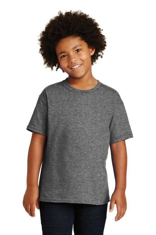 Gildan - Youth  Heavy Cotton 100% Cotton T-Shirt.  5000B