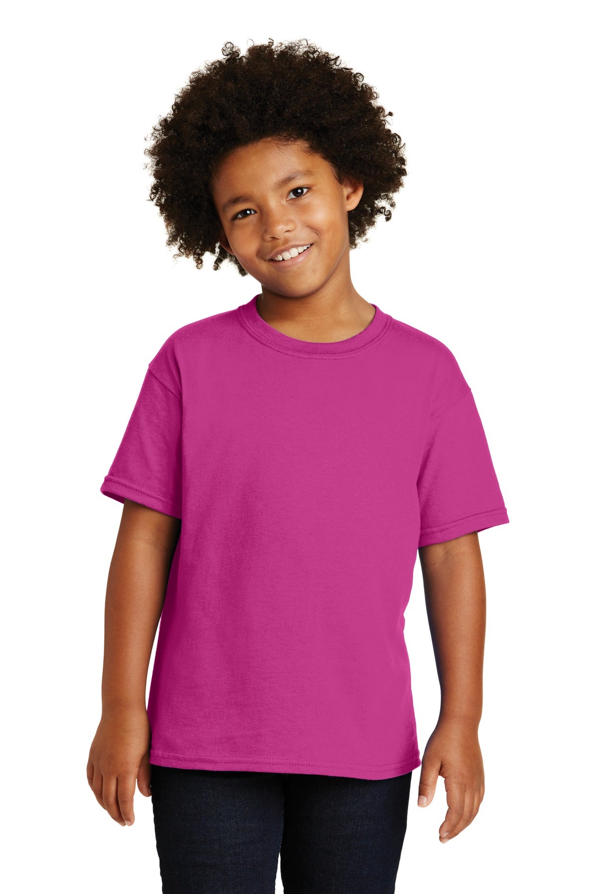 Gildan - Youth  Heavy Cotton 100% Cotton T-Shirt.  5000B