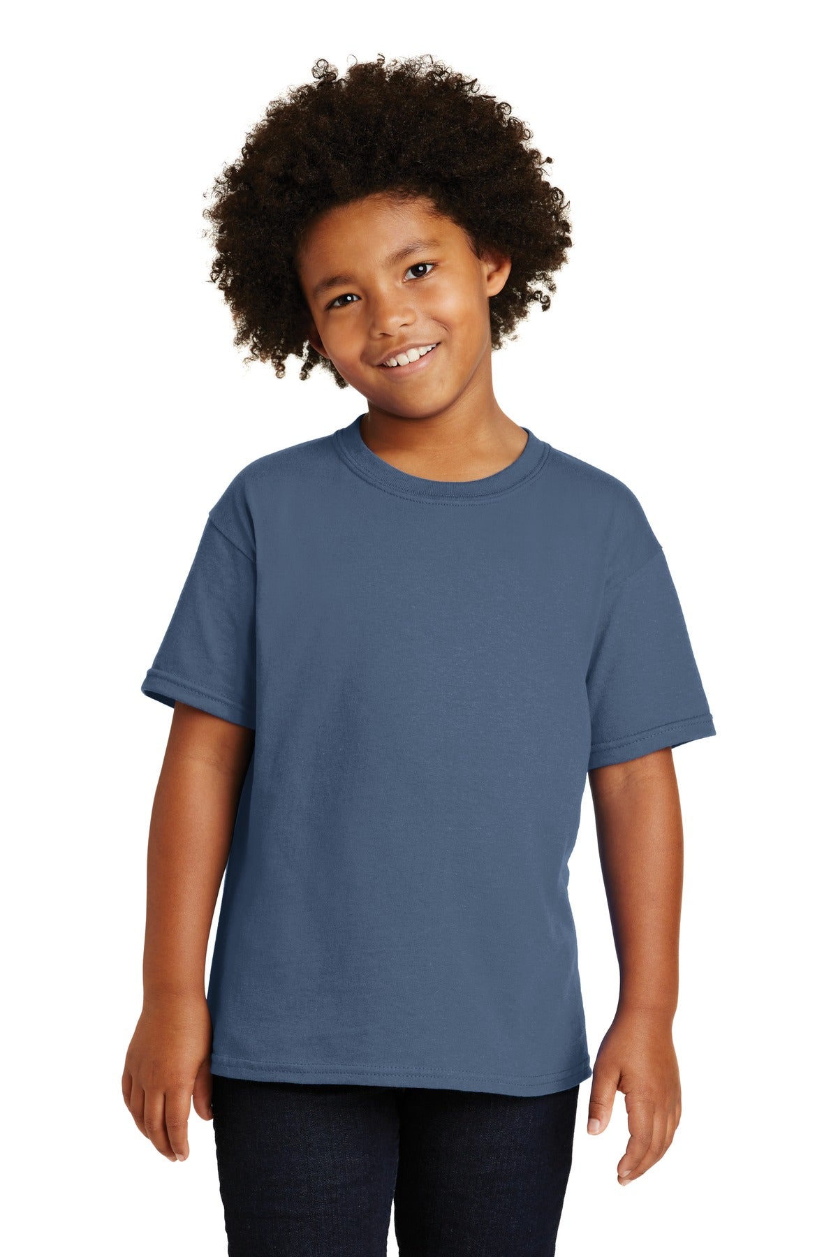 Gildan - Youth  Heavy Cotton 100% Cotton T-Shirt.  5000B