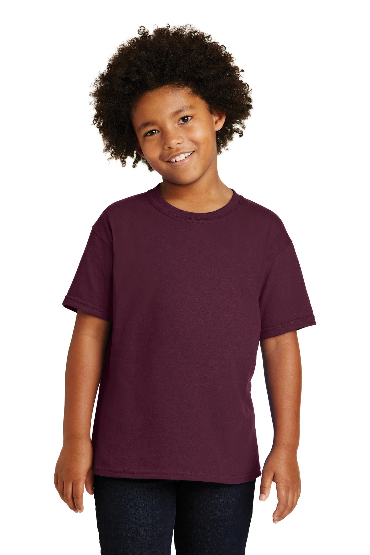 Gildan - Youth  Heavy Cotton 100% Cotton T-Shirt.  5000B