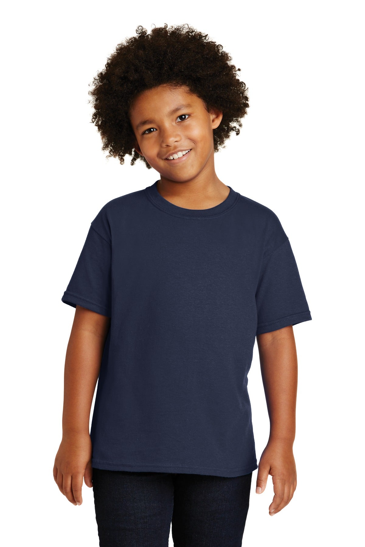 Gildan - Youth  Heavy Cotton 100% Cotton T-Shirt.  5000B