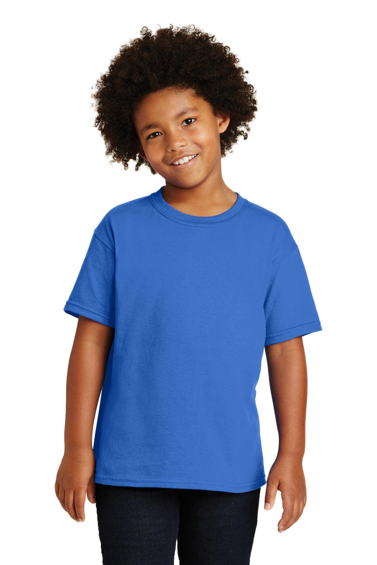 Gildan - Youth  Heavy Cotton 100% Cotton T-Shirt.  5000B