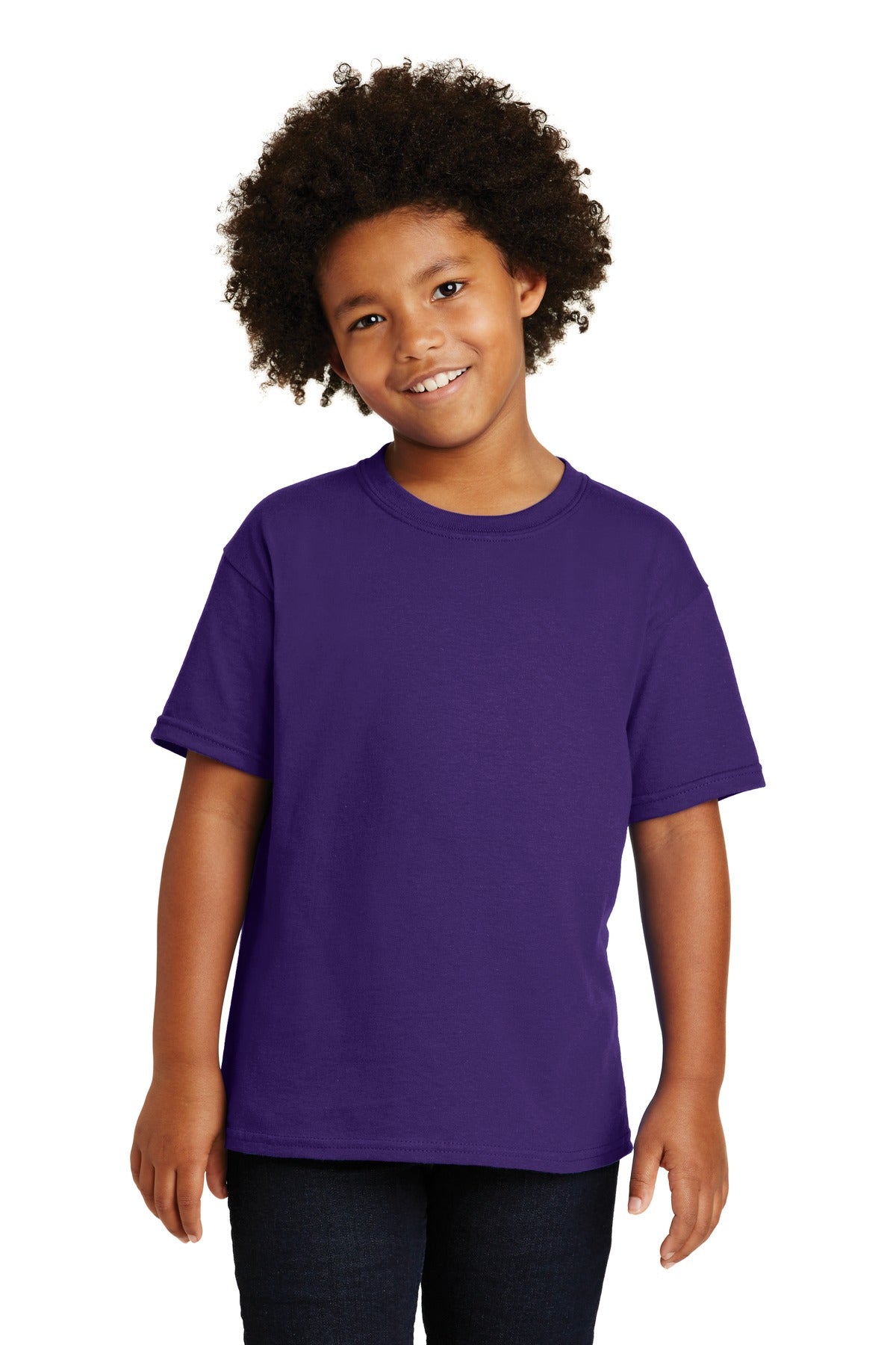 Gildan - Youth  Heavy Cotton 100% Cotton T-Shirt.  5000B