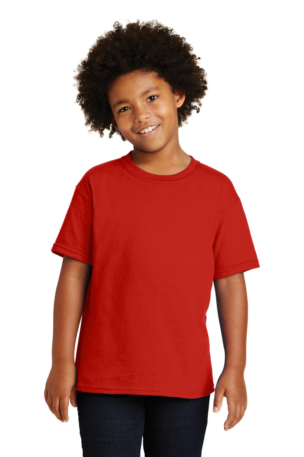 Gildan - Youth  Heavy Cotton 100% Cotton T-Shirt.  5000B