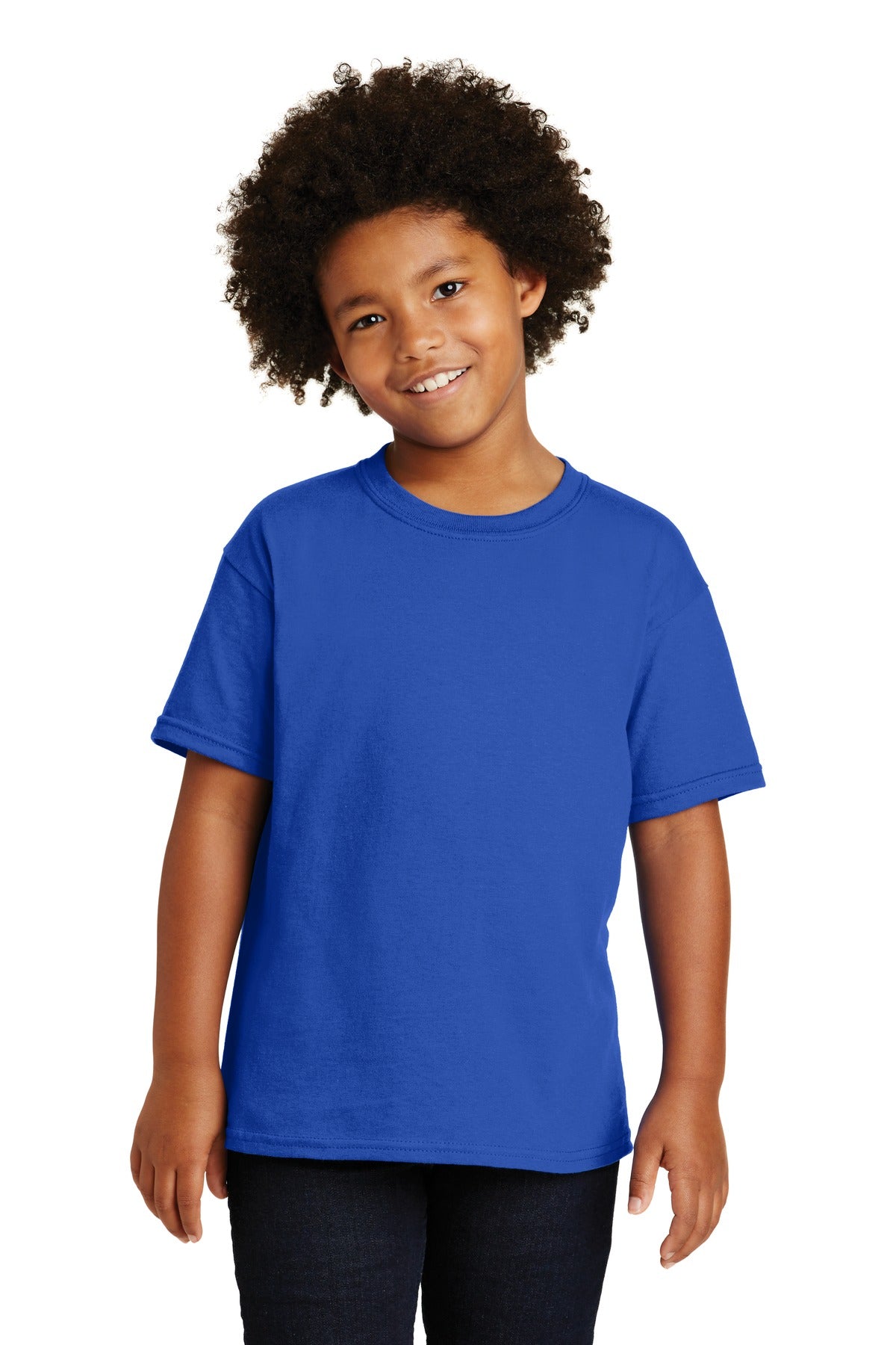 Gildan - Youth  Heavy Cotton 100% Cotton T-Shirt.  5000B