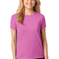 Gildan Ladies Heavy Cotton 100% Cotton T-Shirt. 5000L