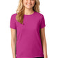 Gildan Ladies Heavy Cotton 100% Cotton T-Shirt. 5000L