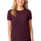 Gildan Ladies Heavy Cotton 100% Cotton T-Shirt. 5000L