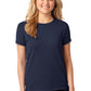 Gildan Ladies Heavy Cotton 100% Cotton T-Shirt. 5000L