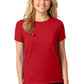Gildan Ladies Heavy Cotton 100% Cotton T-Shirt. 5000L