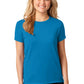 Gildan Ladies Heavy Cotton 100% Cotton T-Shirt. 5000L