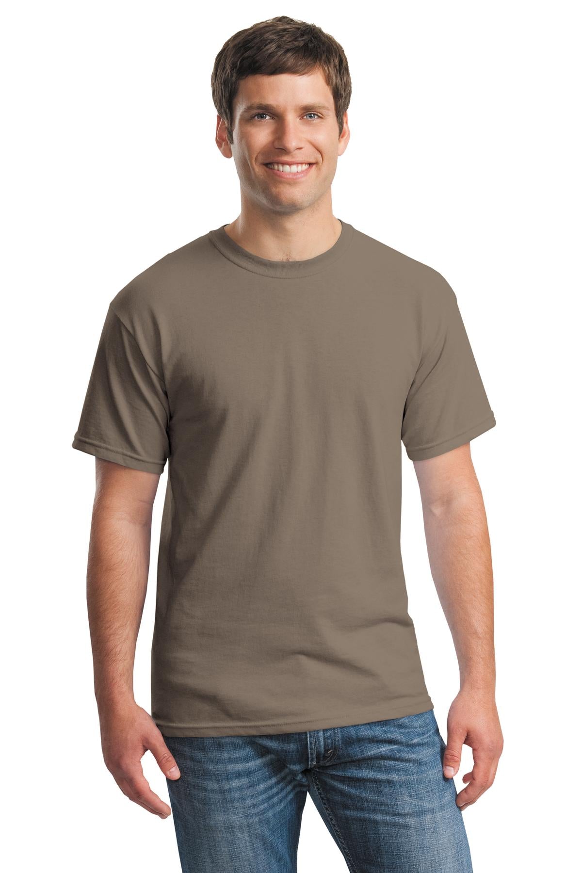 Gildan - Heavy Cotton 100% Cotton T-Shirt.  5000