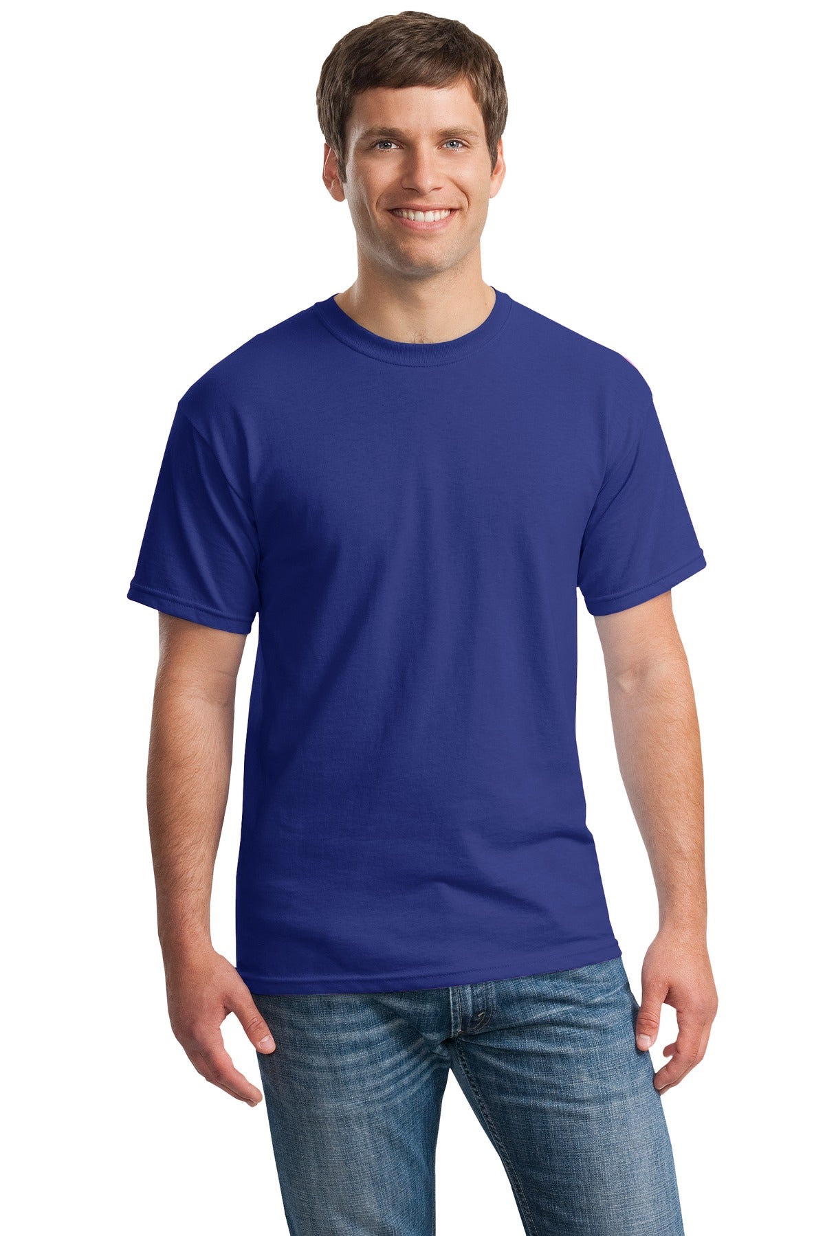 Gildan - Heavy Cotton 100% Cotton T-Shirt.  5000