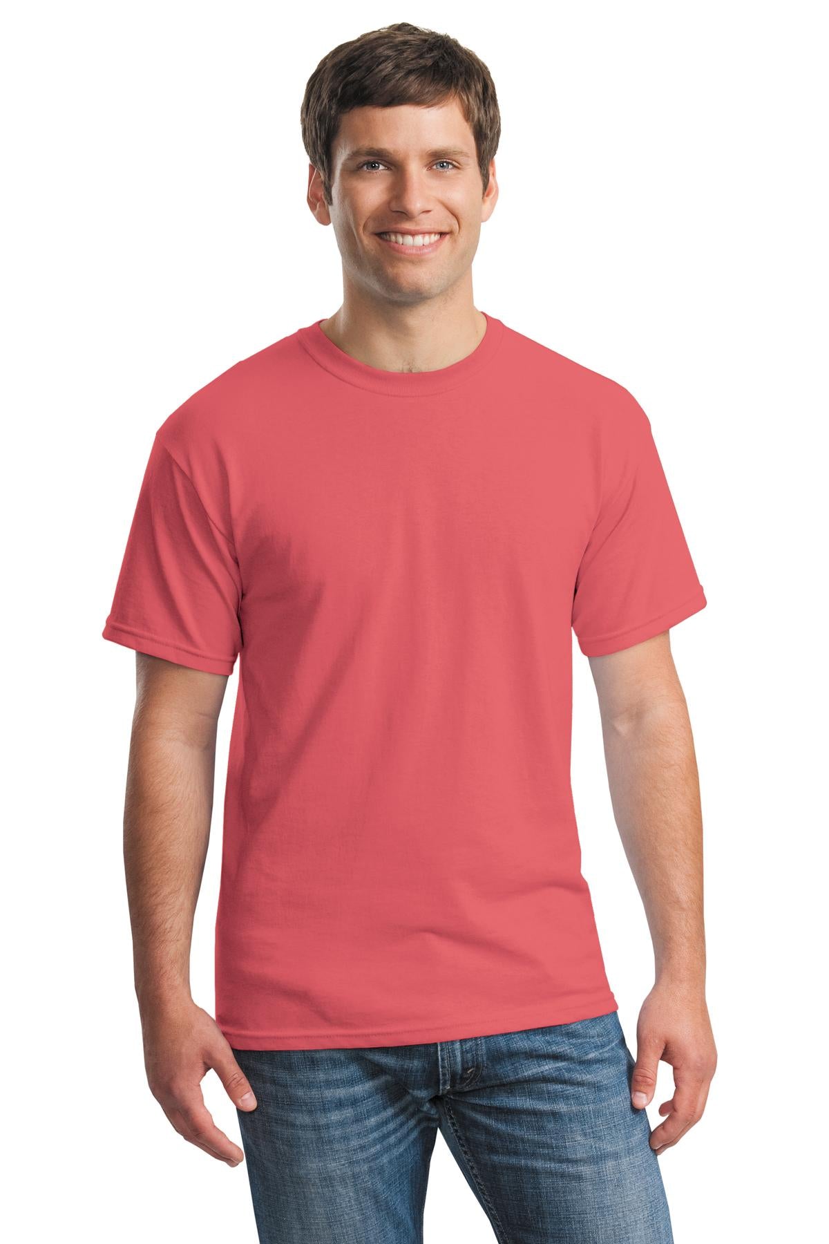 Gildan - Heavy Cotton 100% Cotton T-Shirt.  5000