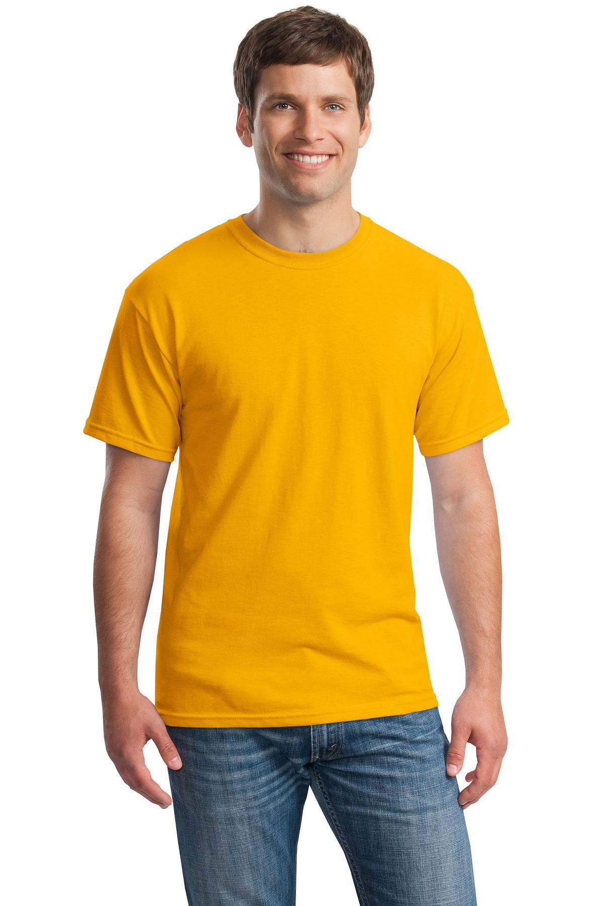 Gildan - Heavy Cotton 100% Cotton T-Shirt.  5000