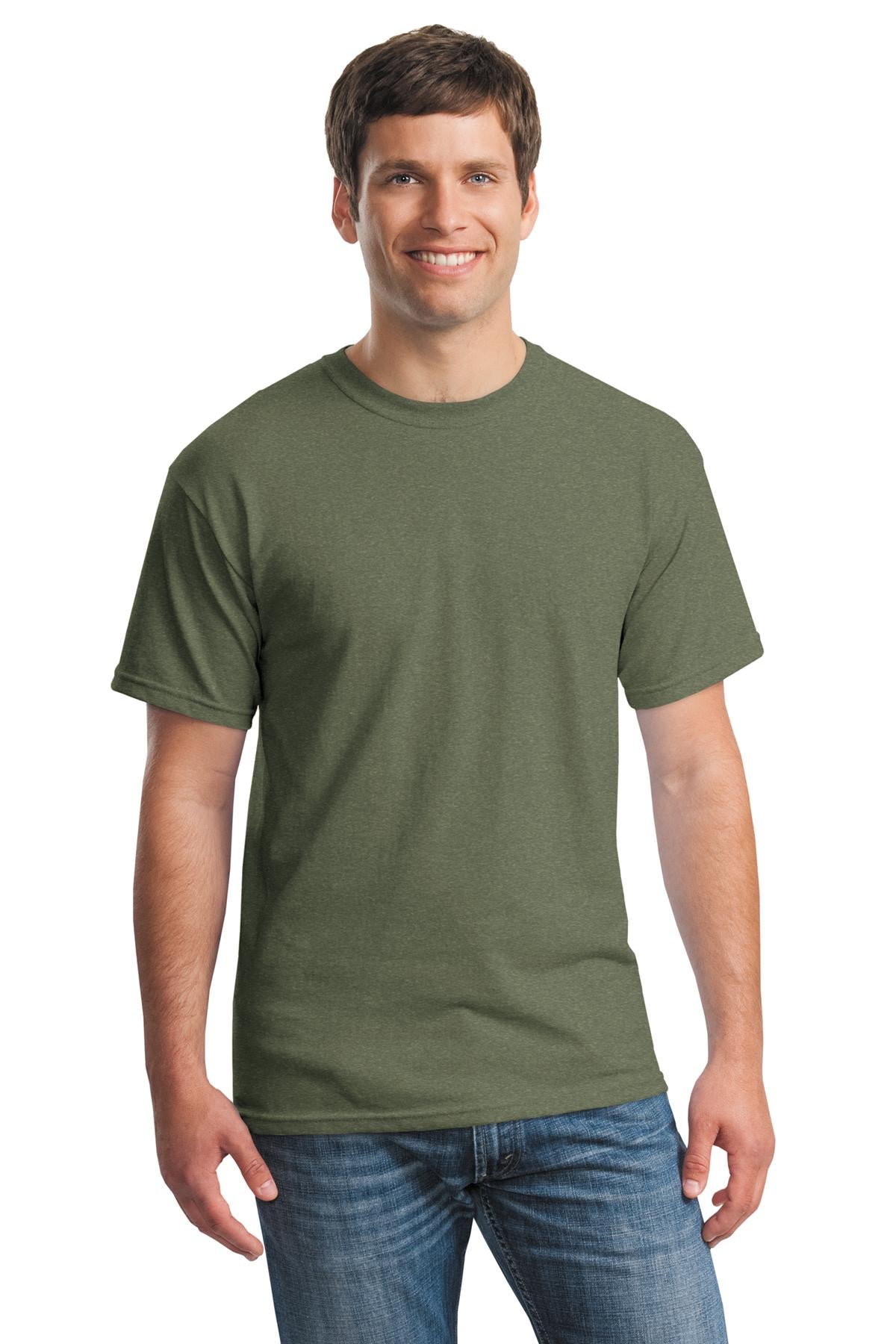 Gildan - Heavy Cotton 100% Cotton T-Shirt.  5000