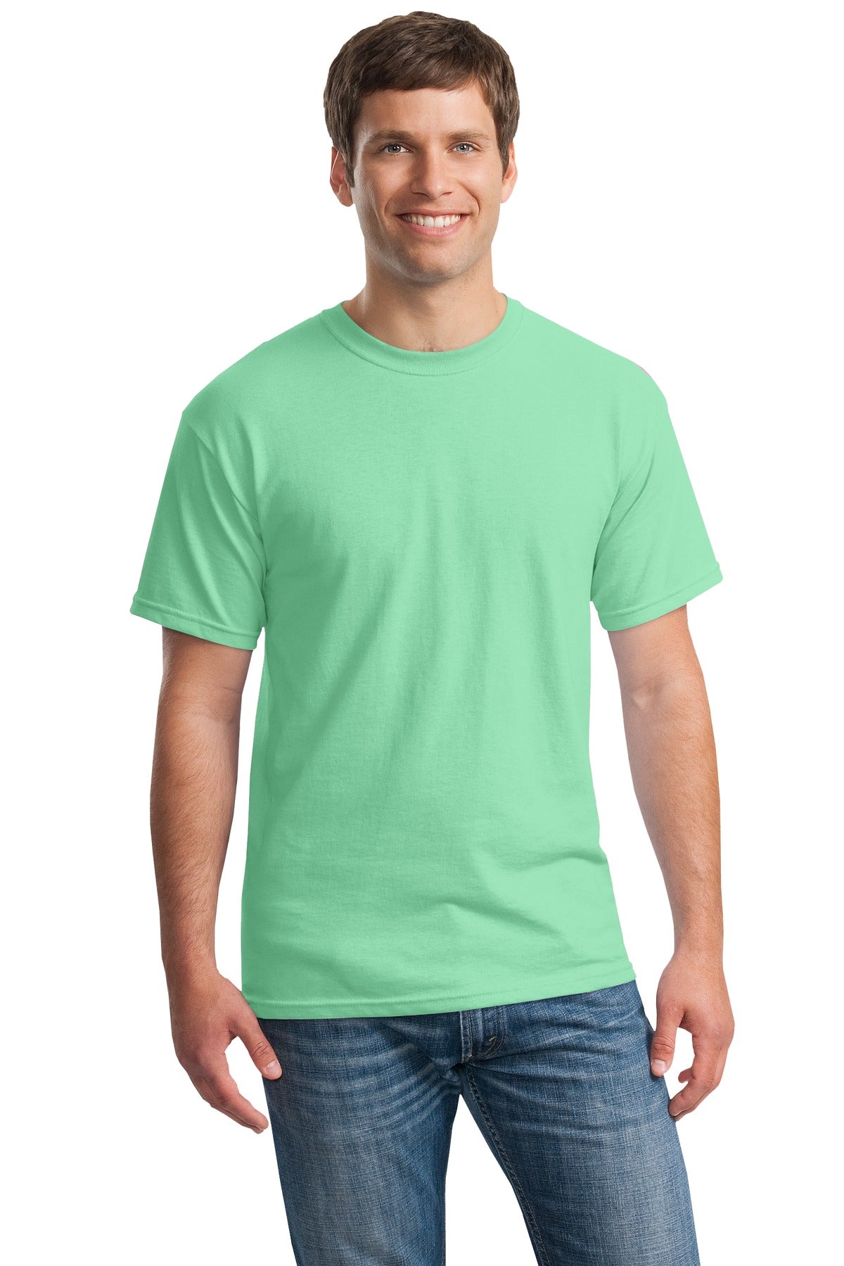 Gildan - Heavy Cotton 100% Cotton T-Shirt.  5000