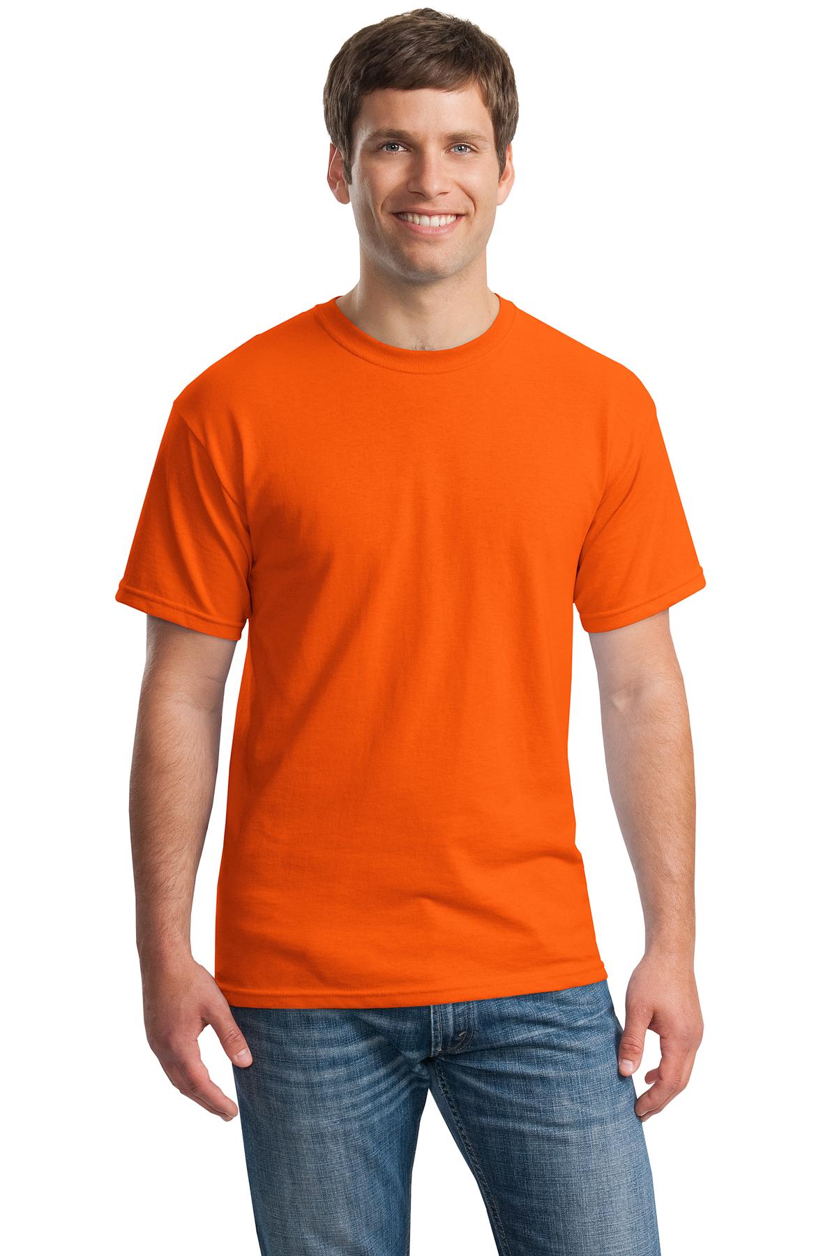 Gildan - Heavy Cotton 100% Cotton T-Shirt.  5000