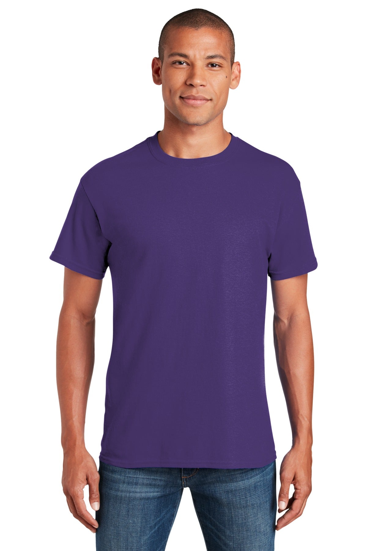 Gildan - Heavy Cotton 100% Cotton T-Shirt.  5000