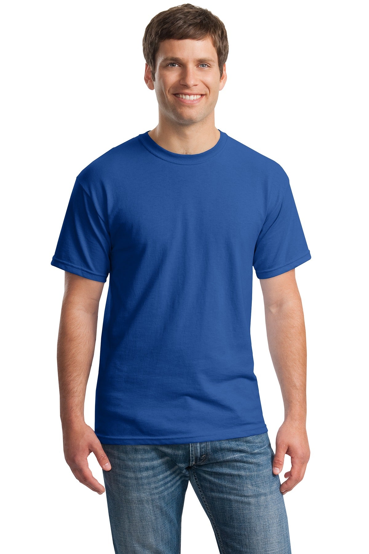 Gildan - Heavy Cotton 100% Cotton T-Shirt.  5000