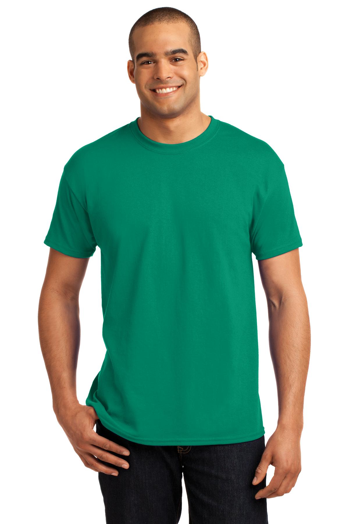 Hanes - EcoSmart 50/50 Cotton/Poly T-Shirt.  5170