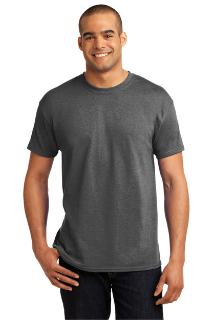 Hanes - EcoSmart 50/50 Cotton/Poly T-Shirt.  5170