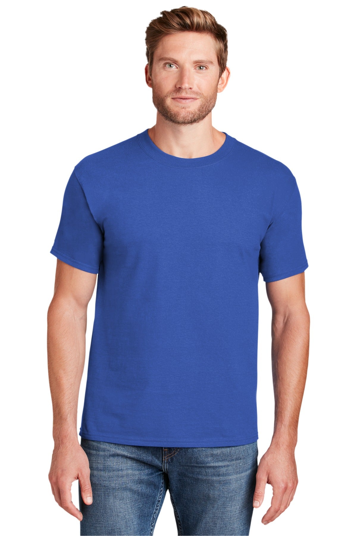 Hanes Beefy-T - 100% Cotton T-Shirt.  5180