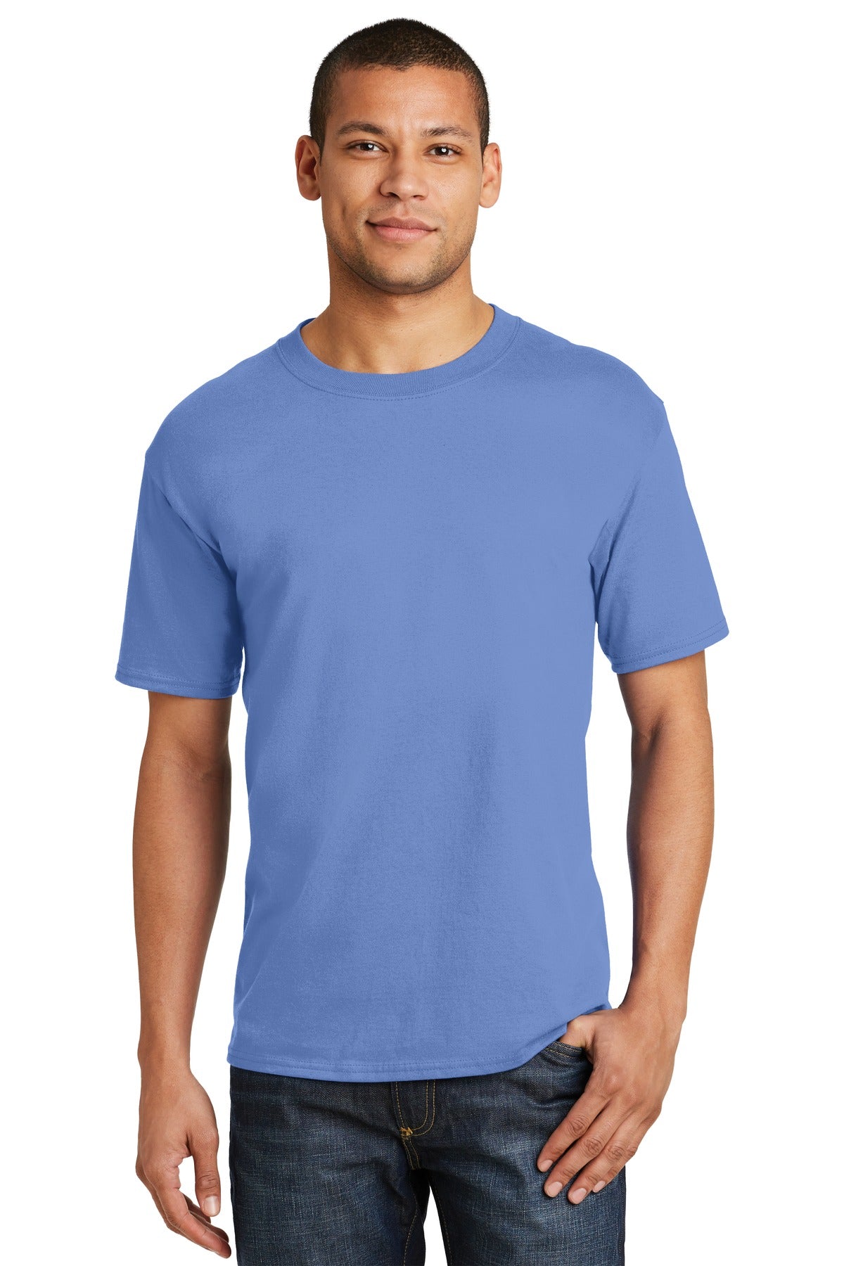 Hanes Beefy-T - 100% Cotton T-Shirt.  5180